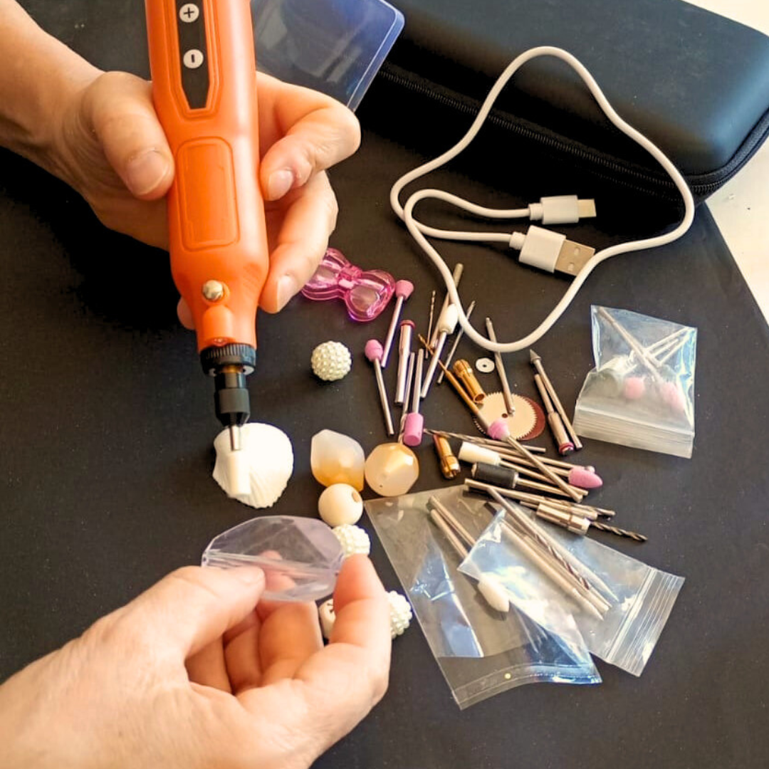 Mini Taladro Multiunción Inalambrico USB