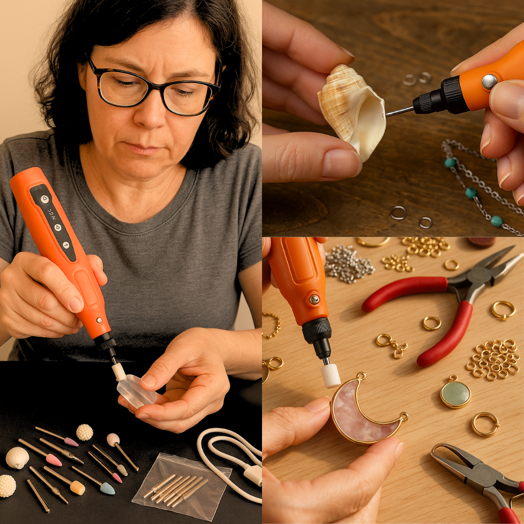 Mini Taladro Multiunción Inalambrico USB