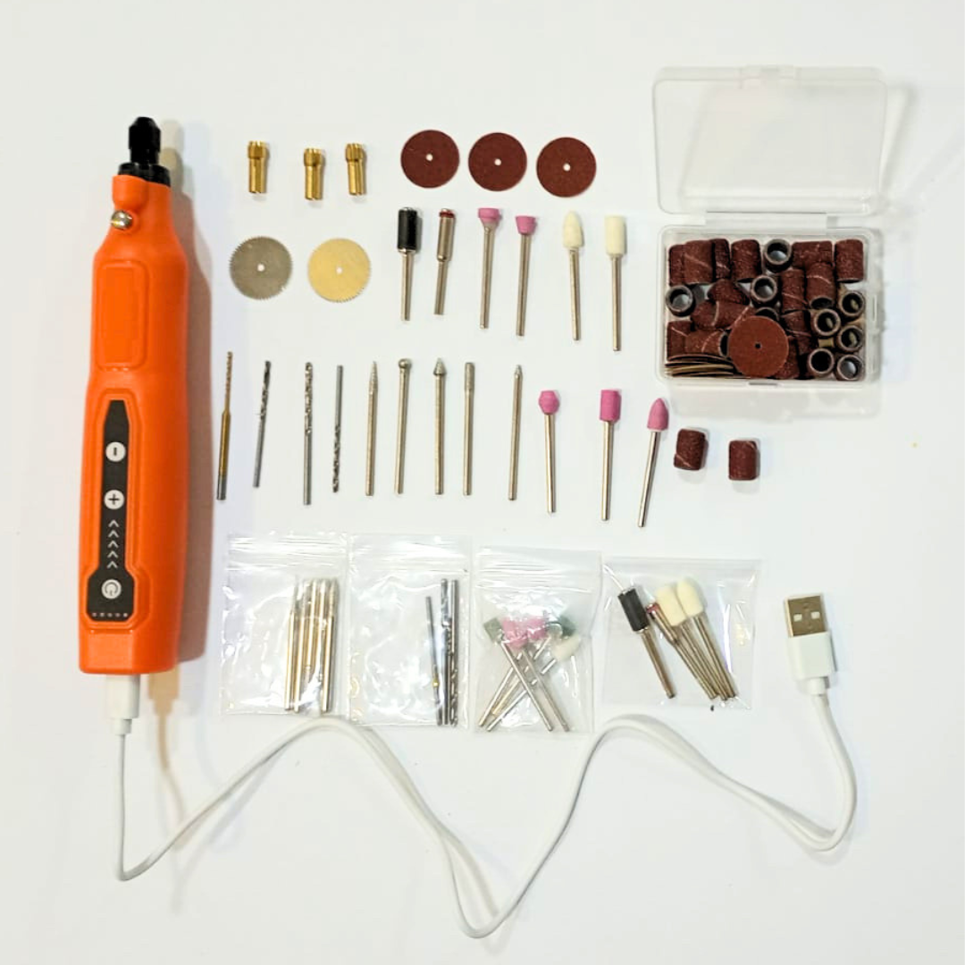 Mini Taladro Multiunción Inalambrico USB