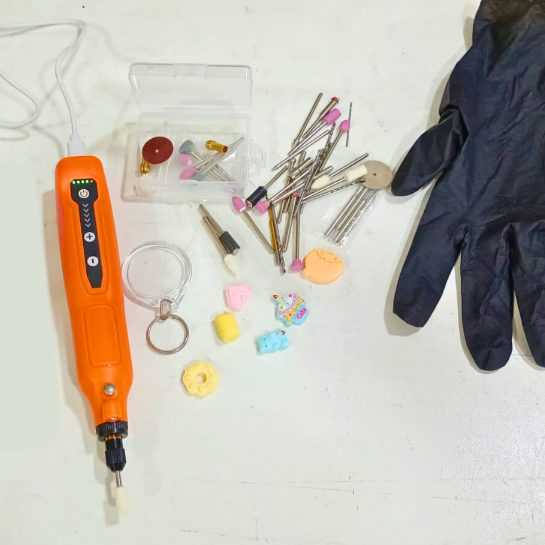 Mini Taladro Multiunción Inalambrico USB